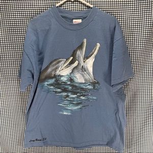 Vintage Dolphin T-Shirt Men’s Size XL